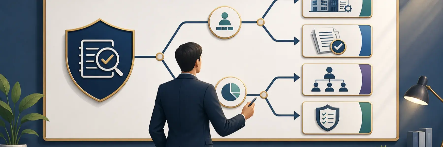 Auditor mapping GS-0511 experience by grade and audit type to private-sector job titles.